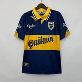Boca Juniors 95/97 Home Football kit - Footyb